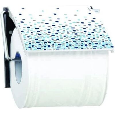 Portarotolo WC da parete MSV - Blu Portarotolo WC da parete MSV - Blu