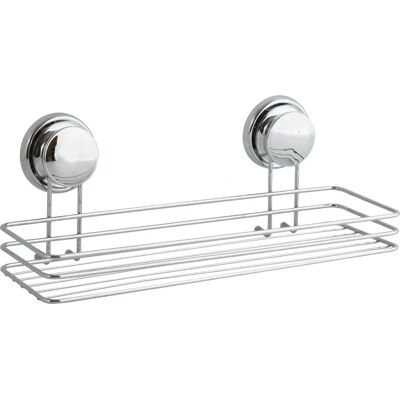 MSV Grauer Duschablage - Wiederverstellbar, Rostfrei, 35,5cm MSV Grauer Duschablage - Wiederverstellbar, Rostfrei, 35,5cm