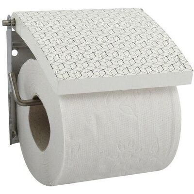 MSV Wandmontierter Grauer Toilettenpapierhalter - Papierhalter MSV Wandmontierter Grauer Toilettenpapierhalter - Papierhalter