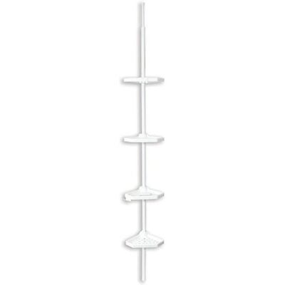 MSV 144920 Scaffale - Scaffale Modulare Autonomo Bianco - Bagno Doccia MSV 144920 Scaffale - Scaffale Modulare Autonomo Bianco - Bagno Doccia