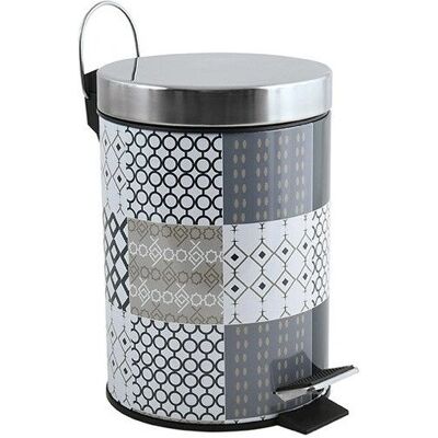 MSV Modello 3700703938866 - Secchio in acciaio inox 3L Multicolore MSV Modello 3700703938866 - Secchio in acciaio inox 3L Multicolore