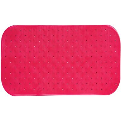 MSV Louisa Fuchsia Bath Mat - Bath Mat MSV Louisa Fuchsia Bath Mat - Bath Mat