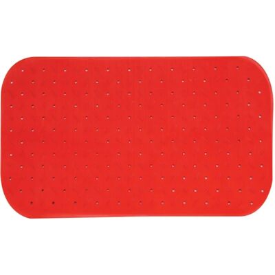 MSV Salomé Bath Mat - Rectangular, 36 x 65 cm, White - Bath Mat MSV Salomé Bath Mat - Rectangular, 36 x 65 cm, White - Bath Mat