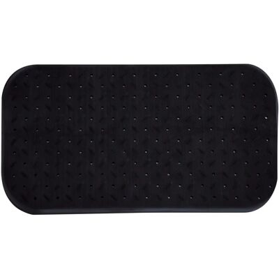MSV CLASS PREMIUM - Inserto antiscivolo per vasca - Nero - 76x36cm MSV CLASS PREMIUM - Inserto antiscivolo per vasca - Nero - 76x36cm