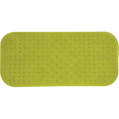 Alfombra de bañera verde MSV - Antideslizante, antibacterial, 36x97cm Alfombra de bañera verde MSV - Antideslizante, antibacterial, 36x97cm