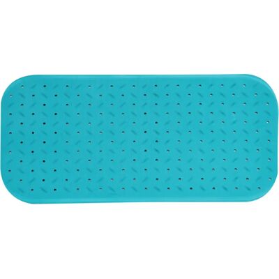 MSV CLASS PREMIUM Wanneneinlage - Rechteckig, Hellblau, Rutschfest, 97x36 cm MSV CLASS PREMIUM Wanneneinlage - Rechteckig, Hellblau, Rutschfest, 97x36 cm