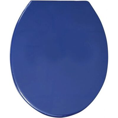 MSV - 3700703940258 - Bleu - Polypropylène - Siège de toilette - Publicité MSV - 3700703940258 - Bleu - Polypropylène - Siège de toilette - Publicité