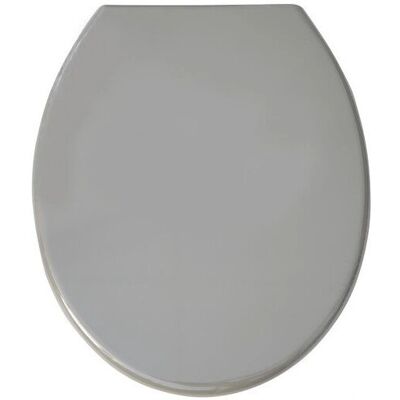 MSV 3700703940265 Grauer Toilettensitz - WC Sitz MSV 3700703940265 Grauer Toilettensitz - WC Sitz