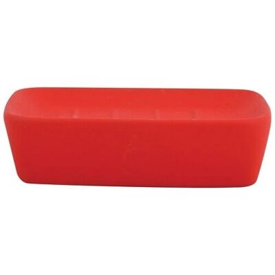 MSV Haiti Seifenschale - Rote Keramik 7.5x25 cm MSV Haiti Seifenschale - Rote Keramik 7.5x25 cm