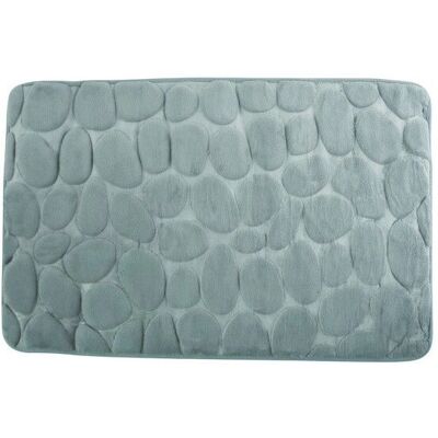 MSV Mikrofasers Badezimmerteppich - 50x80cm - Grau MSV Mikrofasers Badezimmerteppich - 50x80cm - Grau