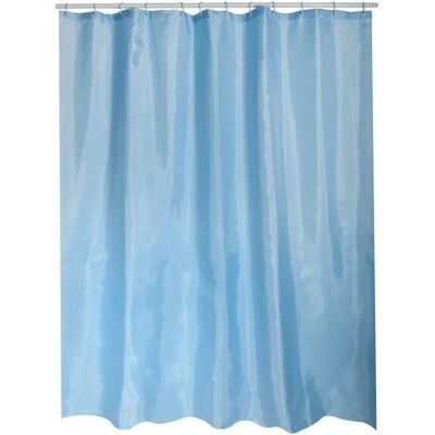 MSV 140102 Tenda doccia - Poliestere impermeabile blu MSV 140102 Tenda doccia - Poliestere impermeabile blu