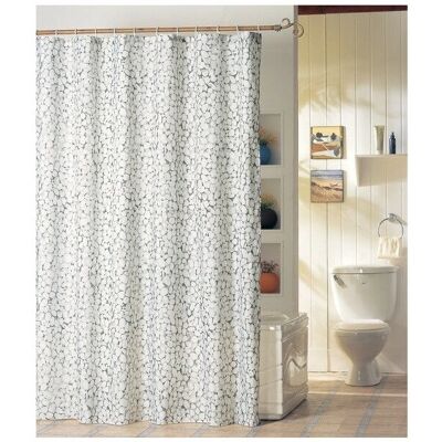 MSV - 3700703941156 - Grigio - 180x200 cm - Tenda doccia MSV - 3700703941156 - Grigio - 180x200 cm - Tenda doccia
