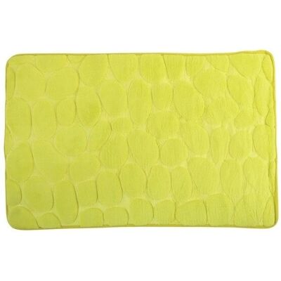 MSV 3700703941590 Mikrofaser Badteppich - 80x50cm - Grün MSV 3700703941590 Mikrofaser Badteppich - 80x50cm - Grün