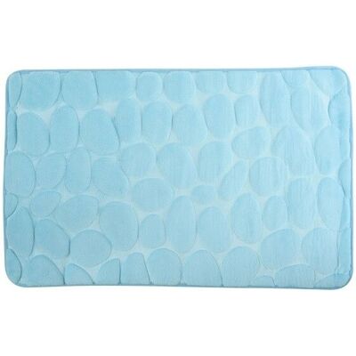 MSV 3700703941613 Badteppich - Mikrofaser, Hellblau, 50x80cm - Badeteppich MSV 3700703941613 Badteppich - Mikrofaser, Hellblau, 50x80cm - Badeteppich