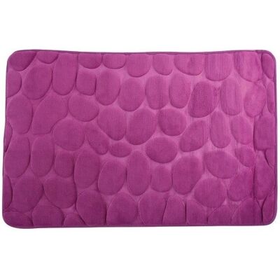 MSV Tappeto bagno in microfibra - Viola - 40x60cm - Tappeto bagno MSV Tappeto bagno in microfibra - Viola - 40x60cm - Tappeto bagno