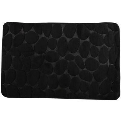 MSV Microfaser-Badvorlage - 40x60cm - Schwarz MSV Microfaser-Badvorlage - 40x60cm - Schwarz