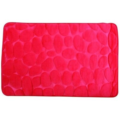 MSV Rote Badmatte - 40x60cm, Rutschfest, Feuchtigkeitsabsorbierend MSV Rote Badmatte - 40x60cm, Rutschfest, Feuchtigkeitsabsorbierend