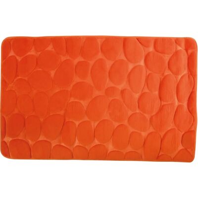 Tappeto bagno arancione scuro MSV - Microfibra, 50x80 cm Tappeto bagno arancione scuro MSV - Microfibra, 50x80 cm
