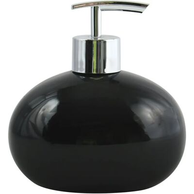 MSV Bali Keramik-Seifenspender - 500 ml - Modernes Design MSV Bali Keramik-Seifenspender - 500 ml - Modernes Design
