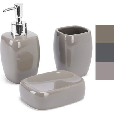 MSV Nobu - Keramisch Badkamer Set - Camel MSV Nobu - Keramisch Badkamer Set - Camel