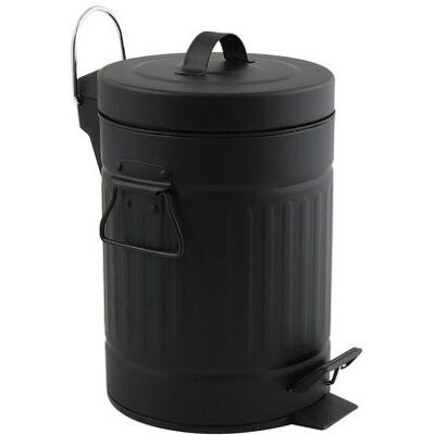 MSV 144309 Secchio - Rotondo Nero 3L - Secchio MSV 144309 Secchio - Rotondo Nero 3L - Secchio