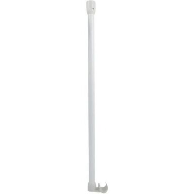 MSV Weiße Aluminium Duschvorhangstange - 60cm MSV Weiße Aluminium Duschvorhangstange - 60cm