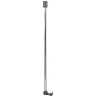 MSV Modell 3700703943662 Duschvorhangstange - Chrom Grau MSV Modell 3700703943662 Duschvorhangstange - Chrom Grau