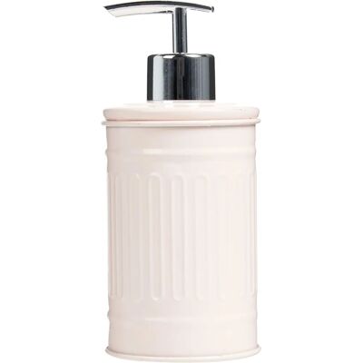 Dispensador de jabón rosa MSV - Accesorio elegante de acero inoxidable Dispensador de jabón rosa MSV - Accesorio elegante de acero inoxidable