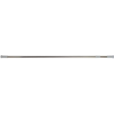 MSV Modell 3700703943914 Duschvorhangstange aus Edelstahl - Verstellbar MSV Modell 3700703943914 Duschvorhangstange aus Edelstahl - Verstellbar
