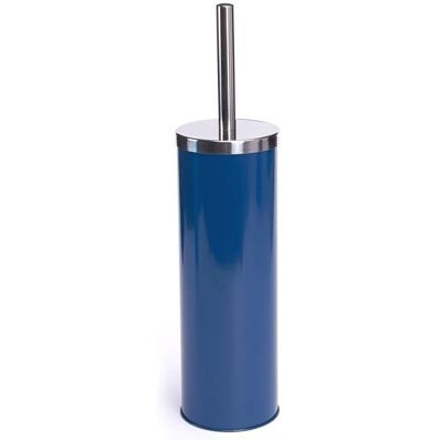 MSV Brosse WC en Acier Inoxydable Bleu Foncé - Support et Brosse - Publicité MSV Brosse WC en Acier Inoxydable Bleu Foncé - Support et Brosse - Publicité
