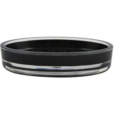 MSV - PS 140 667 - Schwarz - Seifenschale MSV - PS 140 667 - Schwarz - Seifenschale