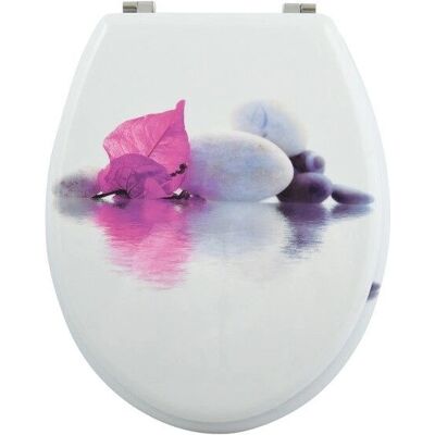 MSV - BORNEO - Multicolor - MDF - toilet seat - Publicité MSV - BORNEO - Multicolor - MDF - toilet seat - Publicité