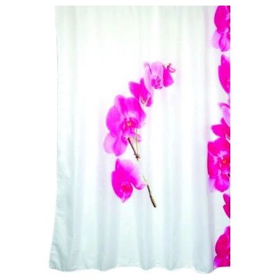MSV 140799 Tenda Doccia in Poliestere Rosa - Tenda Doccia MSV 140799 Tenda Doccia in Poliestere Rosa - Tenda Doccia