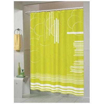 MSV - Graphic - Verde - Cortina da doccia MSV - Graphic - Verde - Cortina da doccia