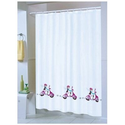 MSV - 3700703948155 - 180x200 cm - Multicolor - Tenda doccia MSV - 3700703948155 - 180x200 cm - Multicolor - Tenda doccia