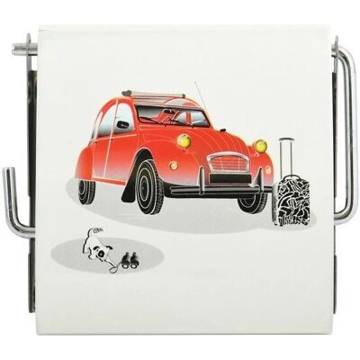 MSV 2cv Wandmontierter Toilettenpapierhalter - Toilettenpapierhalter MSV 2cv Wandmontierter Toilettenpapierhalter - Toilettenpapierhalter