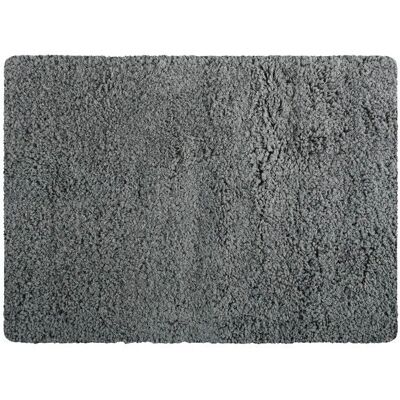 MSV Mikrofaser Badematte - 70x50cm - Grau MSV Mikrofaser Badematte - 70x50cm - Grau