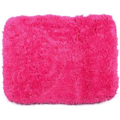 MSV 3700703948674 Fuchsie Mikrofaser Badteppich - Badeteppich/Matte MSV 3700703948674 Fuchsie Mikrofaser Badteppich - Badeteppich/Matte