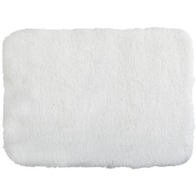 MSV 3700703948711 Badematte - Mikrofaser, Weiß, 70x50cm MSV 3700703948711 Badematte - Mikrofaser, Weiß, 70x50cm