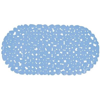 MSV 140879 Blaue Kieselstein Badewannenmatte MSV 140879 Blaue Kieselstein Badewannenmatte