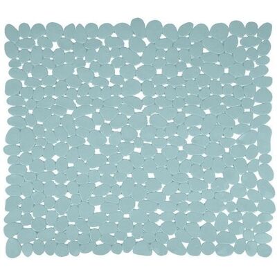 MSV 140886 - Grijze kiezelstenen douchemat - Badaccessoire MSV 140886 - Grijze kiezelstenen douchemat - Badaccessoire