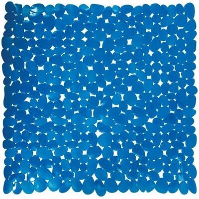 Tappetino MSV 140890 Blu Scuro - Effetto Ciottoli Tappetino MSV 140890 Blu Scuro - Effetto Ciottoli