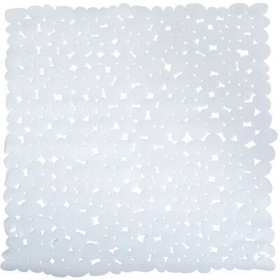 Tappetino da bagno MSV 53x53cm Bianco - Tappetino doccia Tappetino da bagno MSV 53x53cm Bianco - Tappetino doccia