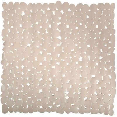 MSV Badeteppich - 53x53cm Rutschfeste PVC-Matte für Dusche & Bad MSV Badeteppich - 53x53cm Rutschfeste PVC-Matte für Dusche & Bad