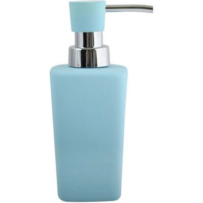 MSV Haiti Dispenser di sapone in ceramica Blu Chiaro - Dispenser di sapone MSV Haiti Dispenser di sapone in ceramica Blu Chiaro - Dispenser di sapone