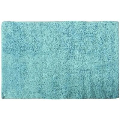 MSV 140957 Badrumsmatta - Bomull Blå 45x70 cm MSV 140957 Badrumsmatta - Bomull Blå 45x70 cm