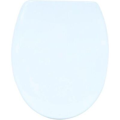 Asiento de inodoro MSV 140982 - Blanco - Duradero y Silencioso Asiento de inodoro MSV 140982 - Blanco - Duradero y Silencioso