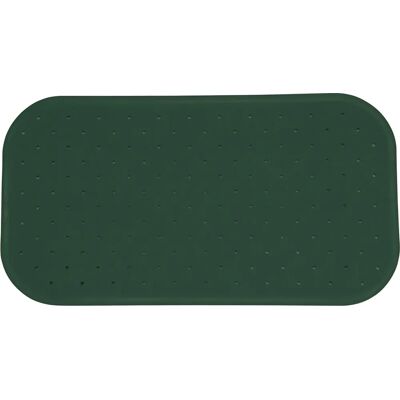 MSV Quadro Badewanneneinlage - Dunkelgrün - 97x36 cm - Badezimmerzubehör MSV Quadro Badewanneneinlage - Dunkelgrün - 97x36 cm - Badezimmerzubehör