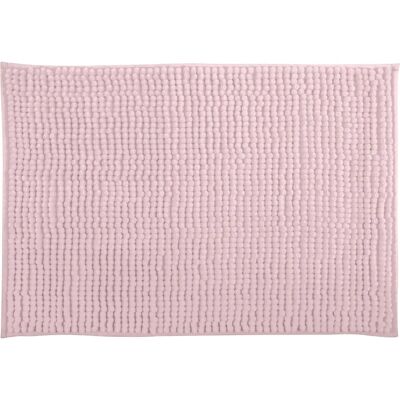 MSV Chenille Rosa Pastell Badezimmermatte MSV Chenille Rosa Pastell Badezimmermatte