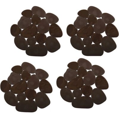 MSV Braune Antirutsch-Badematte - Bad Produkt MSV Braune Antirutsch-Badematte - Bad Produkt